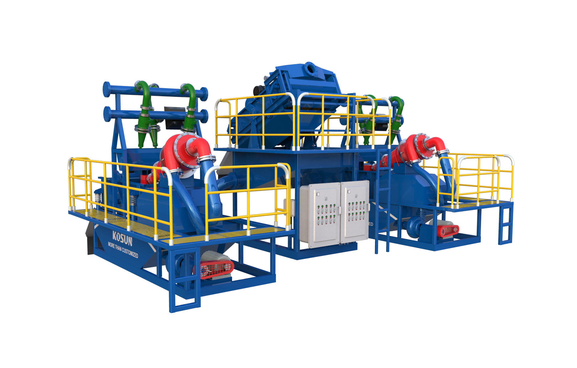 科迅概念-泥水環保綜合解決方案