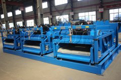 科迅環保4套雙聯振動篩再次銷往新疆克拉瑪依