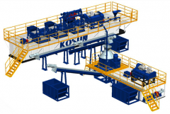鉆井廢棄物處理——油基泥漿不落地系統