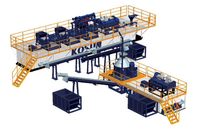 油基泥漿處理系統(tǒng) 油基泥漿處理系統(tǒng)