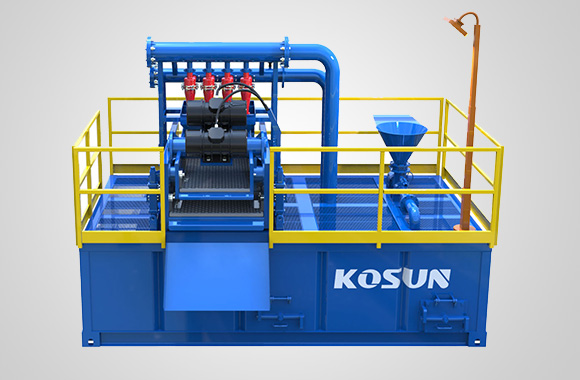 KSMR-200非開挖泥漿回收系統