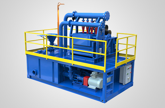 KSMR-200非開挖泥漿回收系統
