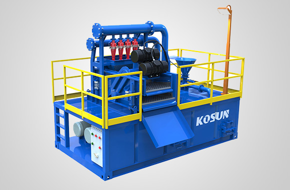 KSMR-200非開挖泥漿回收系統