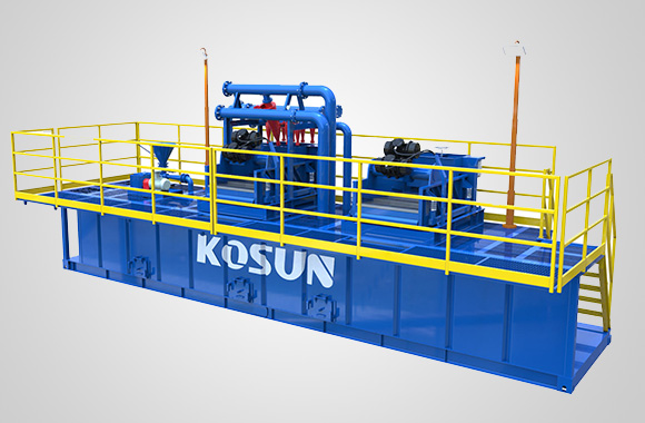 KSMR-500非開挖泥漿回收系統