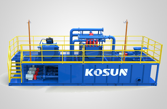 KSMR-500非開挖泥漿回收系統
