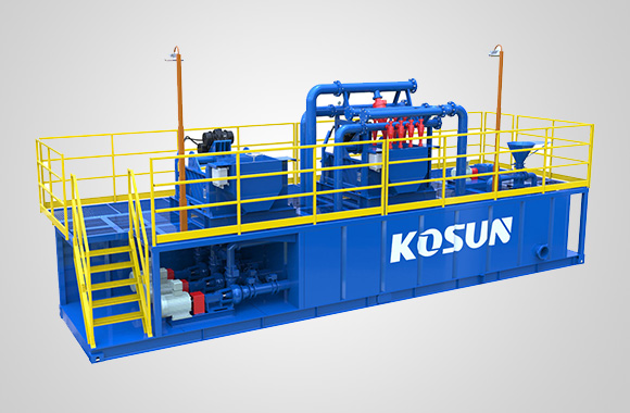 KSMR-500非開挖泥漿回收系統