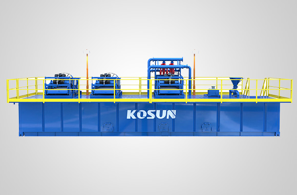 KSMR-1000非開挖泥漿回收系統