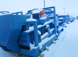 低溫鉆井泥漿固控系統(tǒng)