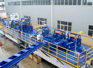 撬裝式鉆井泥漿固控系統