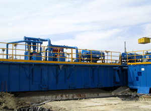 撬裝式鉆井泥漿固控系統