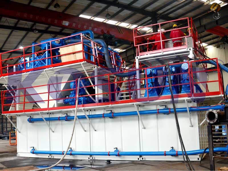 科迅污泥離心脫水成套系統