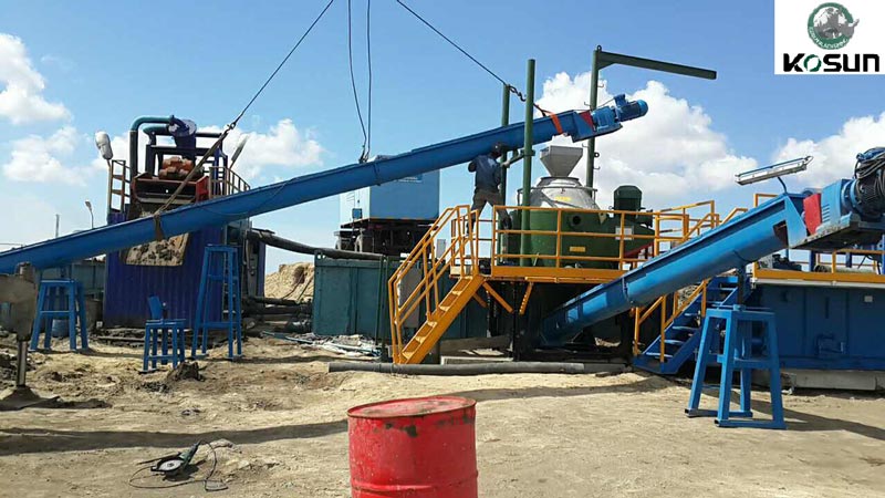 哈薩克斯坦阿克套廢油回收中心現(xiàn)場(chǎng)