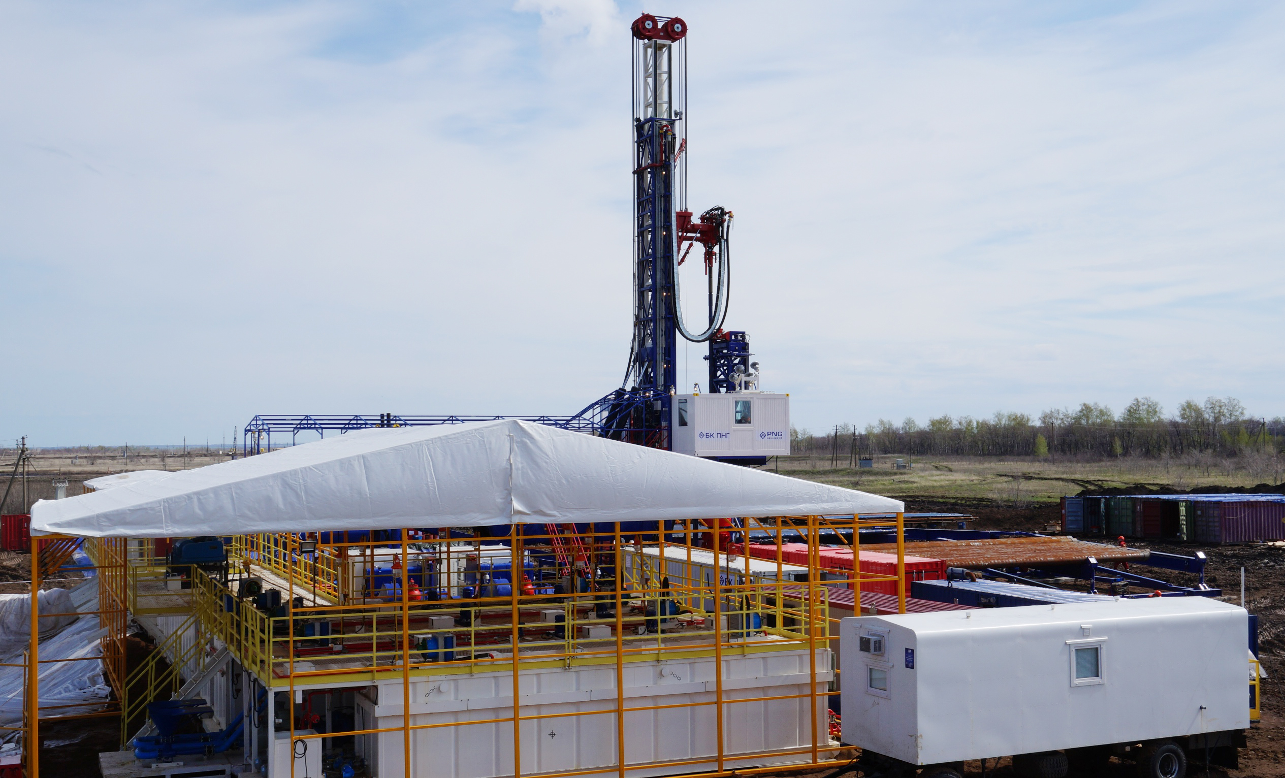 低溫鉆井泥漿固控系統(tǒng)