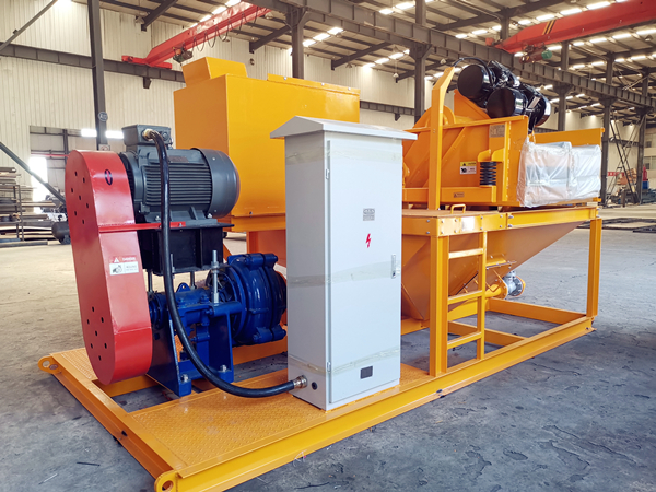 KD-250撬裝一體式環保污泥分離系統