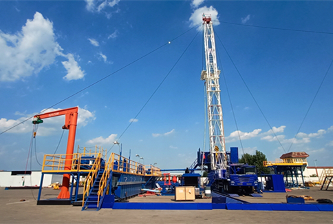 烏克蘭ZJ15鉆機固控系統