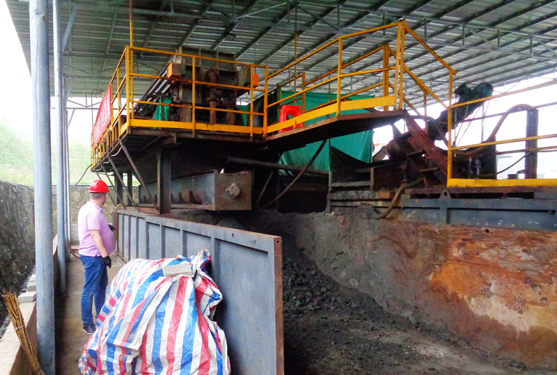 四川水基泥漿不落地項目應用現場