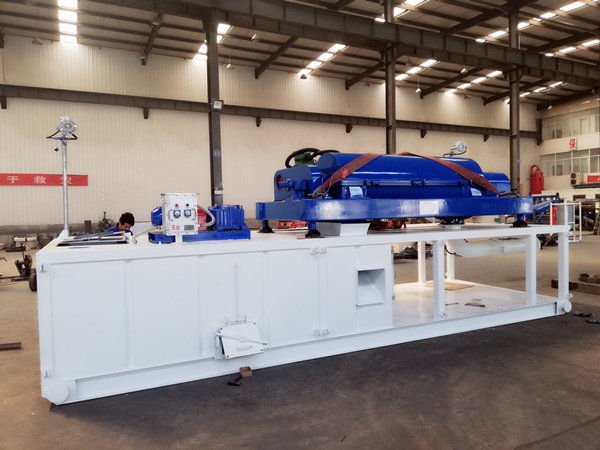 科迅SJ20鉆井廢棄物處理系統(tǒng)成功發(fā)往俄羅斯項(xiàng)目現(xiàn)場(chǎng)