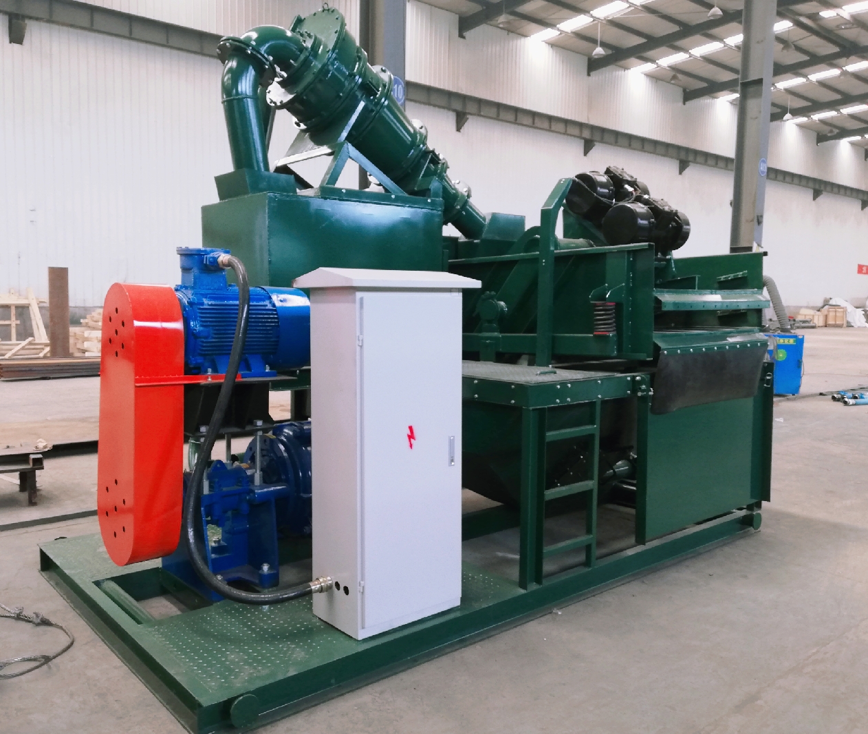 科迅泥漿凈化處理機(jī)械的優(yōu)勢(shì)有哪些