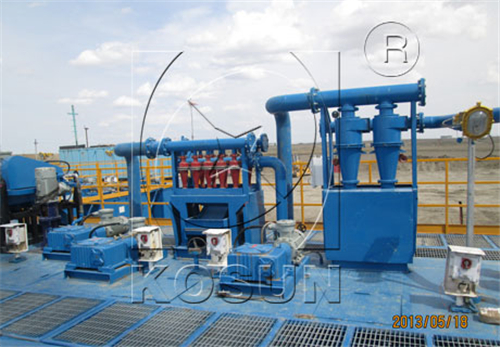 盾構泥水處理系統與盾構泥漿