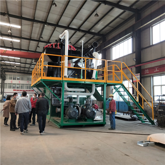 烏克蘭鉆井液清潔器系統