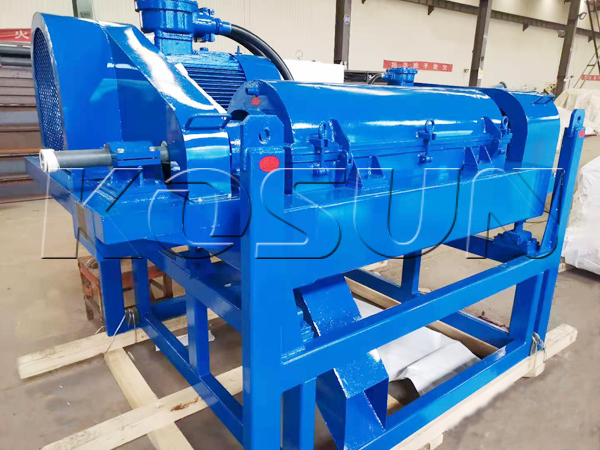 科迅一批臥螺離心機和真空除氣器等設備發往俄羅斯