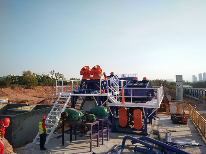 泥漿凈化處理設備工作原理