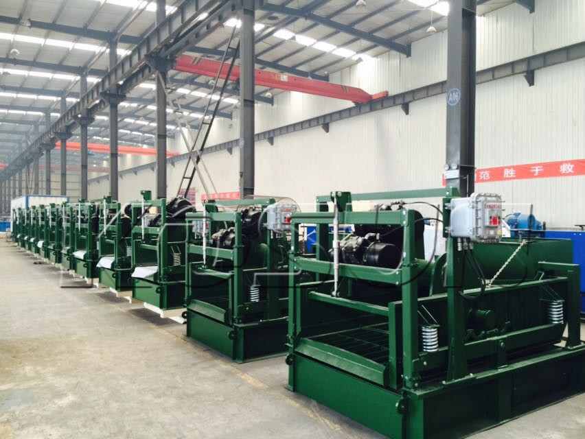 盾構施工泥水分離設備