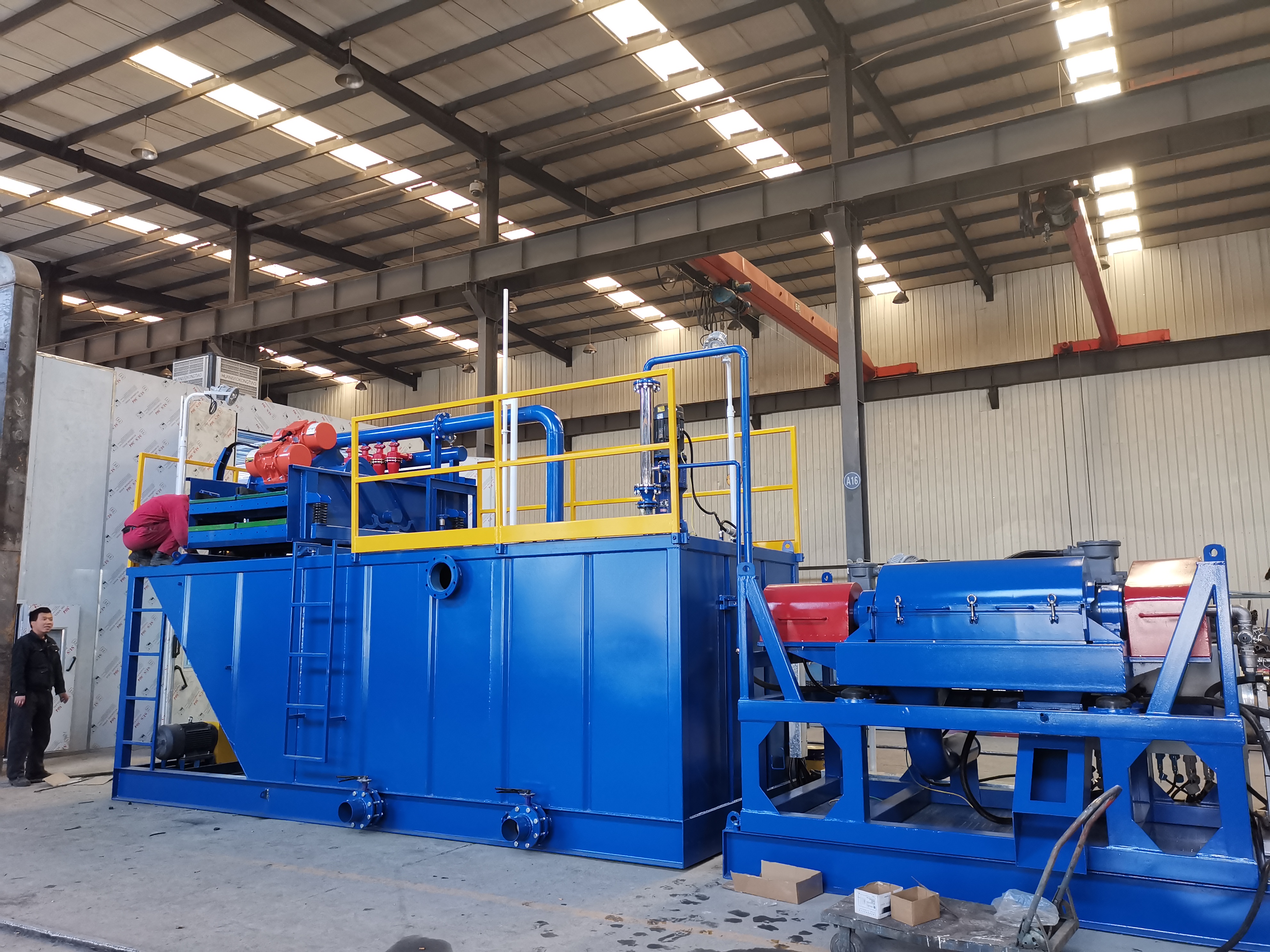 清淤工程KS-60泥水分離系統