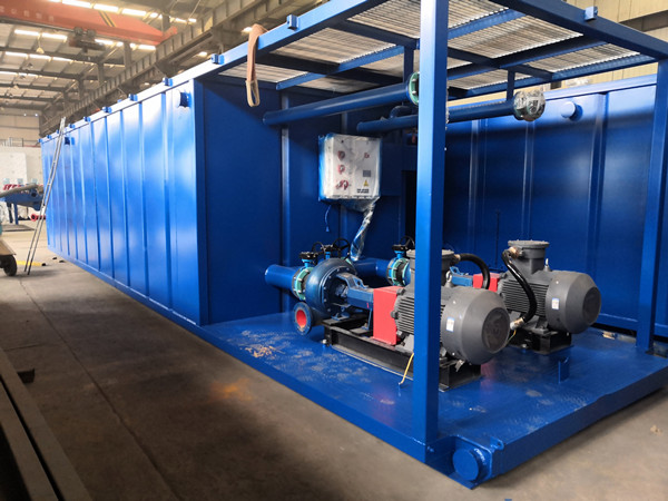 北非1000HP鉆機固控系統