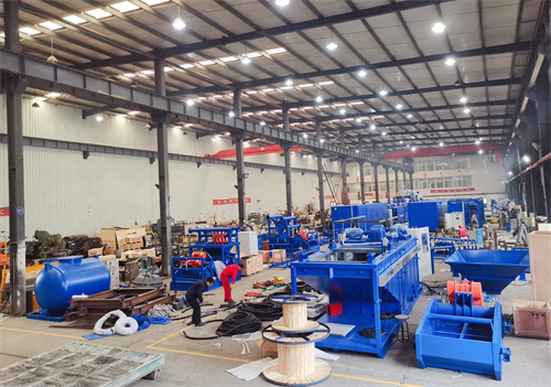 哈薩克斯坦含油污泥處理系統