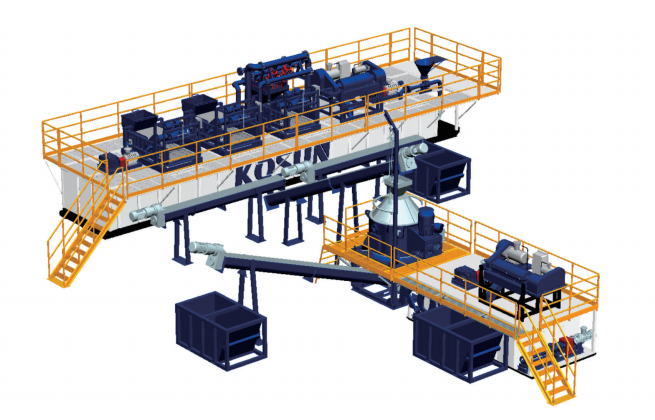 鉆井廢棄物處理系統泥漿不落地