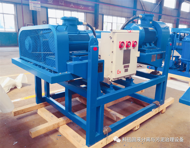 西安科迅（KOSUN）一批固控設備發往俄羅斯鉆井項目現場