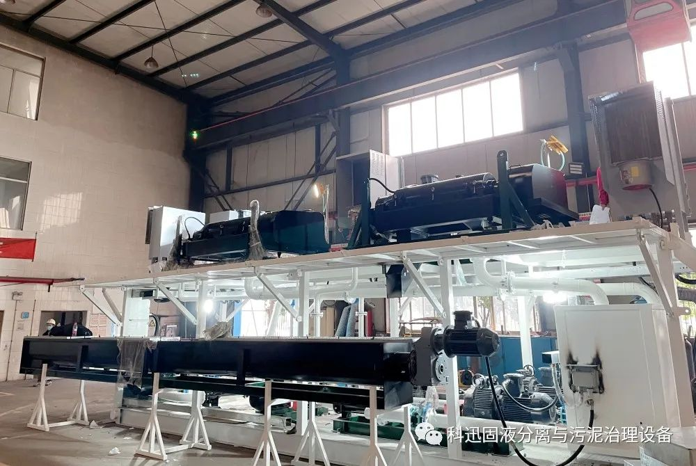 土庫曼斯坦DD30雙離心機固控系統(tǒng)