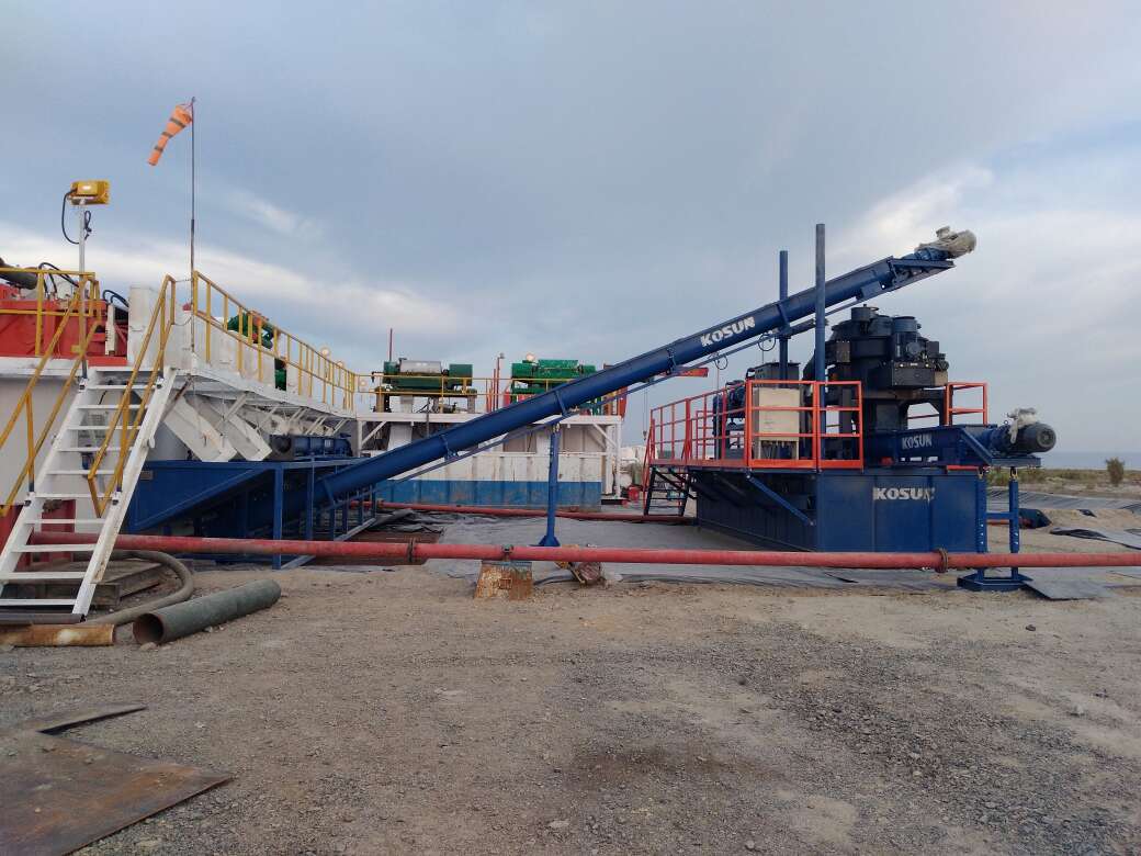 含油鉆井巖屑處理不適當會對周圍環境造成多種影響和危害