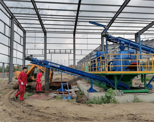 大慶油田-油基鉆屑集中處理項目