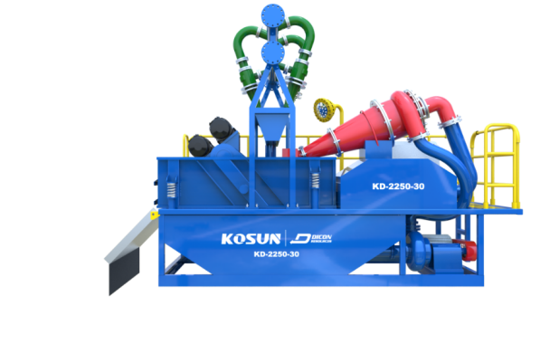 KD-200泥水分離系統(tǒng)