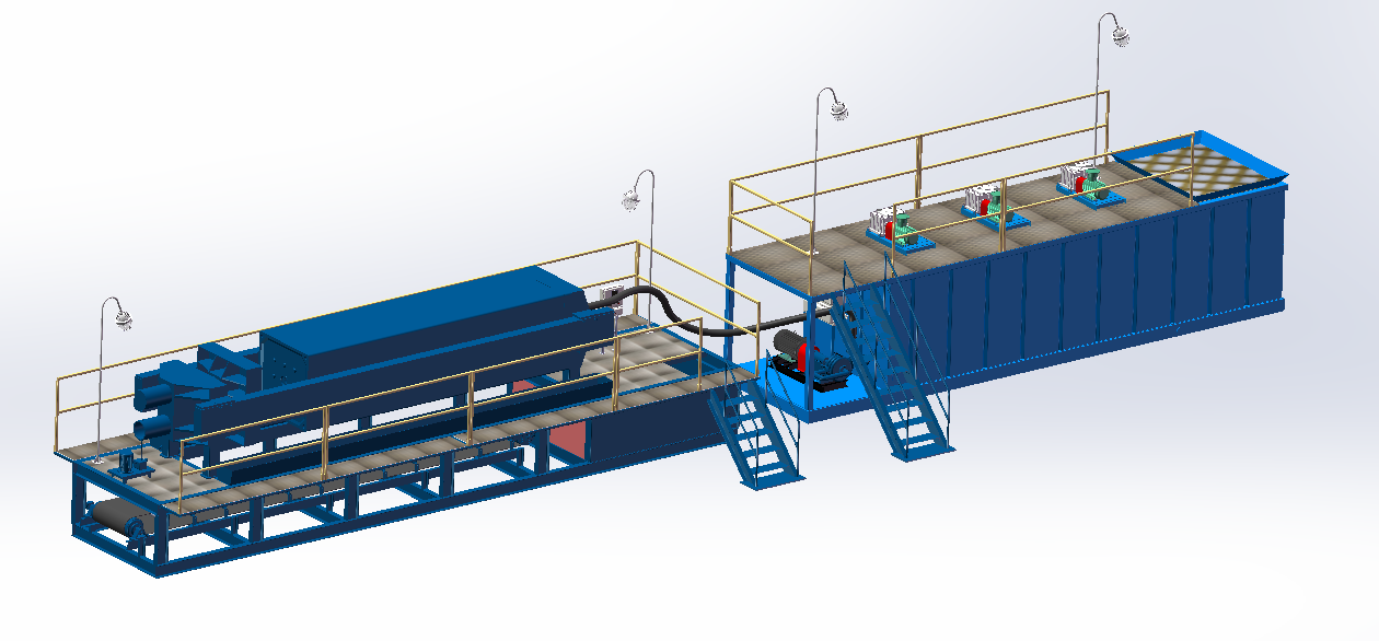 水基泥漿不落地處理系統(tǒng)