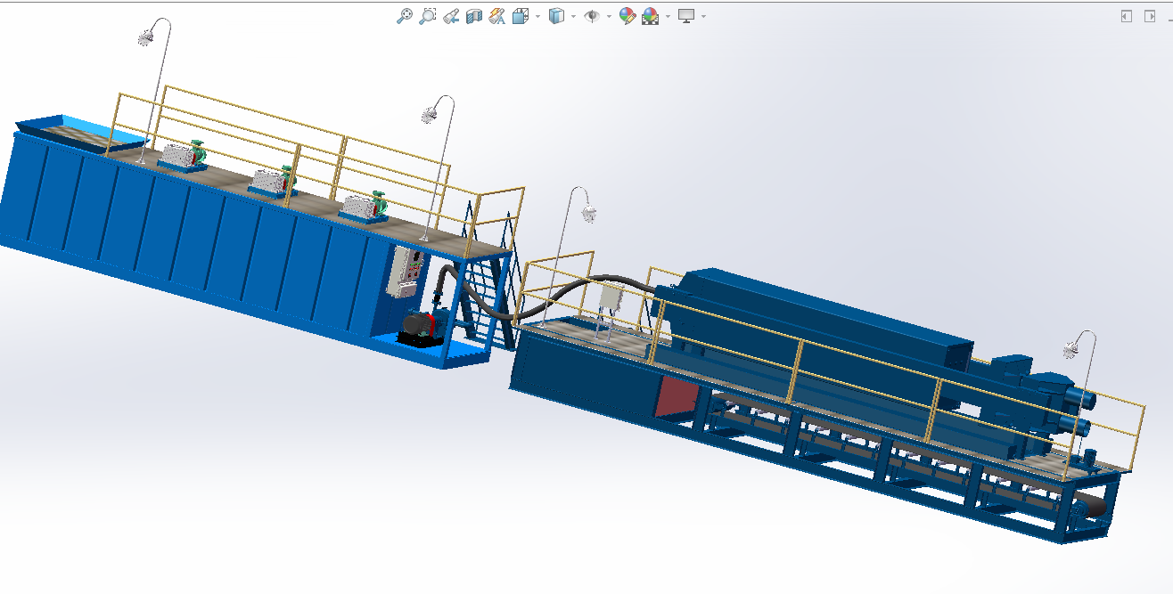 水基泥漿不落地處理系統(tǒng)