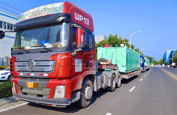 西安科迅ZJ30低溫固控系統(tǒng)第一批泥漿罐產(chǎn)品發(fā)往客戶國內(nèi)交貨點(diǎn)