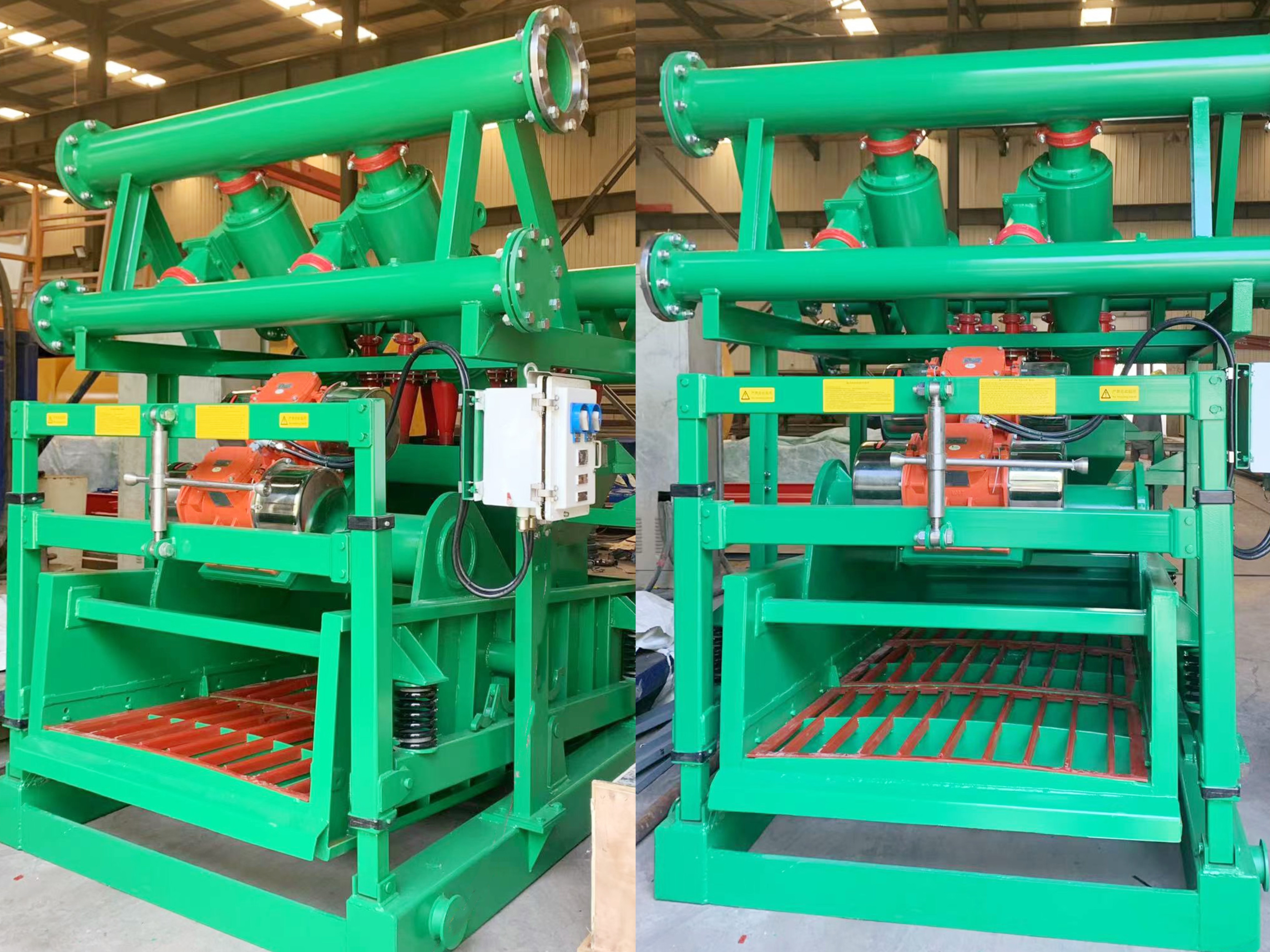 西安科迅MD210型鉆井液清潔器設(shè)備發(fā)往國內(nèi)某油田鉆井項(xiàng)目現(xiàn)場