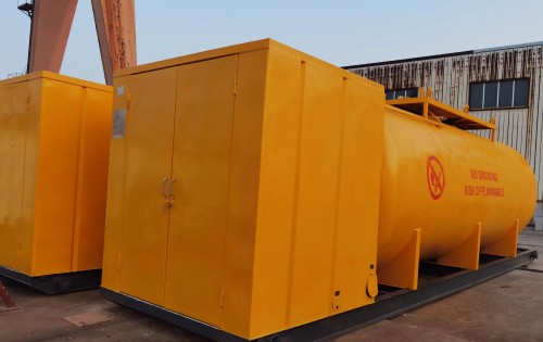 中東750修井機系統配套柴油罐