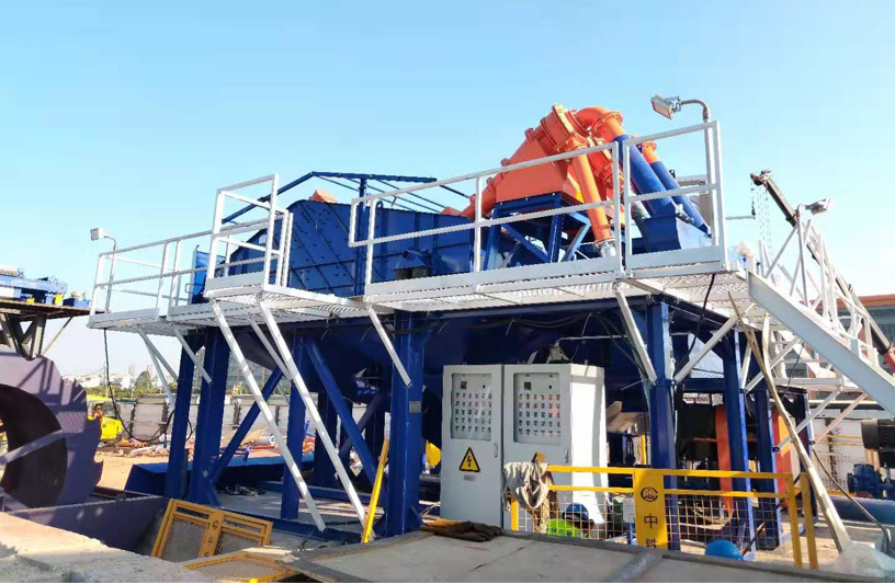 西安科迅工程渣土處理系統的企業優勢和產品優勢