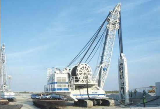 KD-500泥水處理系統可以將雙輪銑泥漿進行分級處理