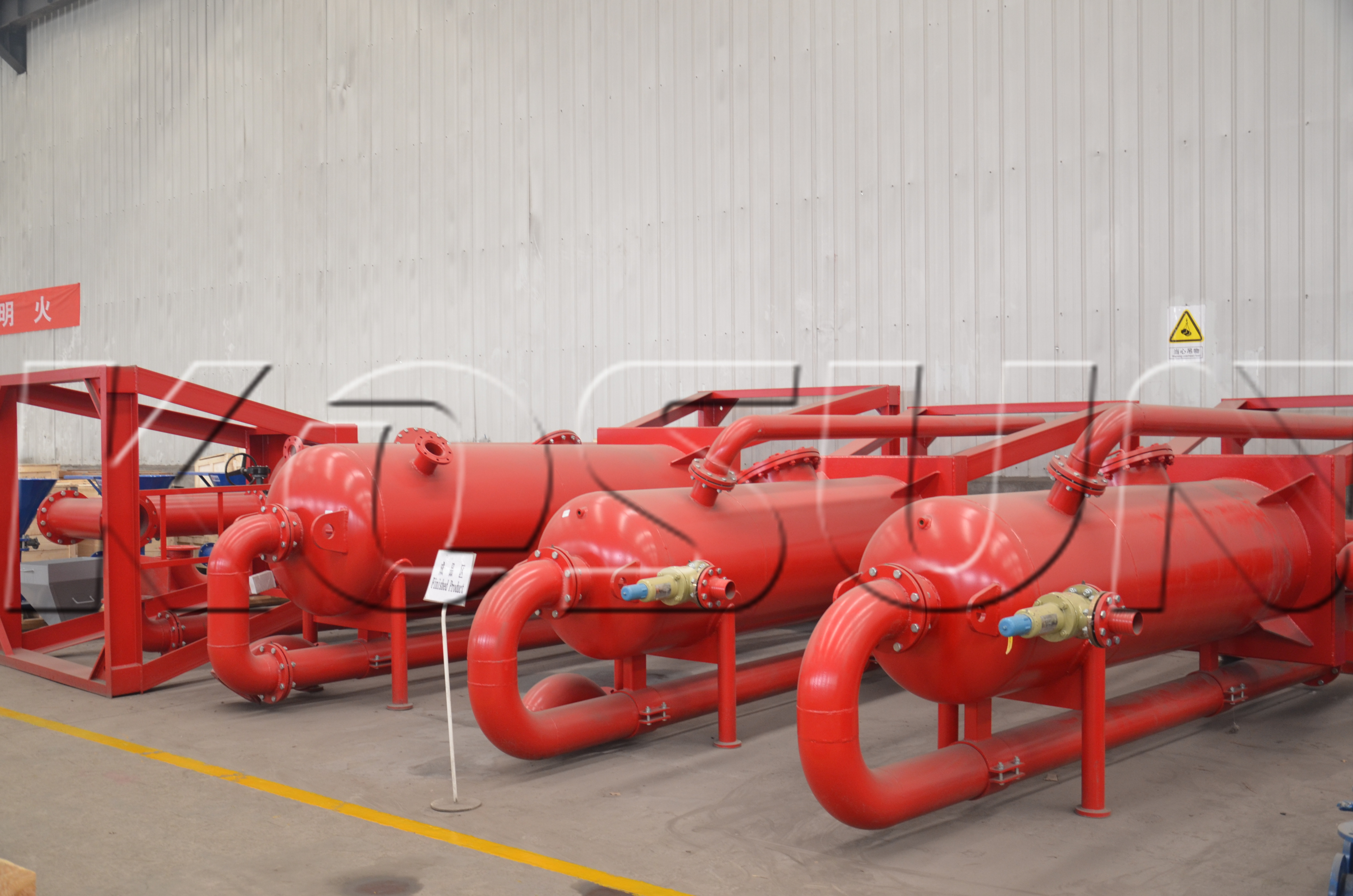 液氣分離器的分離原理