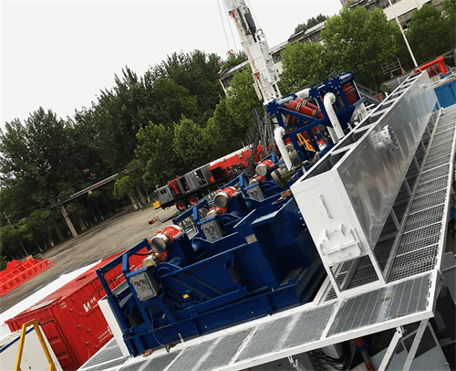 海洋石油模塊鉆機鉆井液固控系統