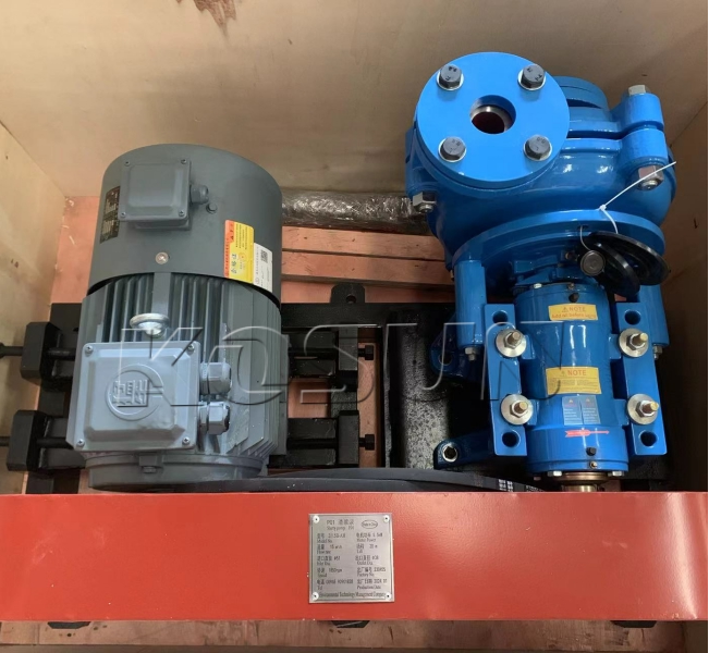 西安科迅（KOSUN）向科威特石油鉆井項目交付3臺泥漿泵