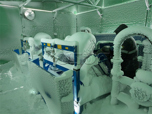 石油鉆井液固控系統