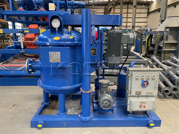 固控設(shè)備真空除氣器