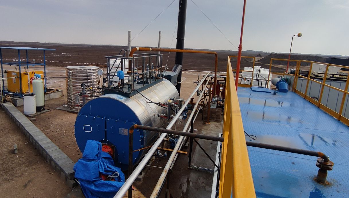 含油污泥處理系統關于蒸汽加熱設計說明