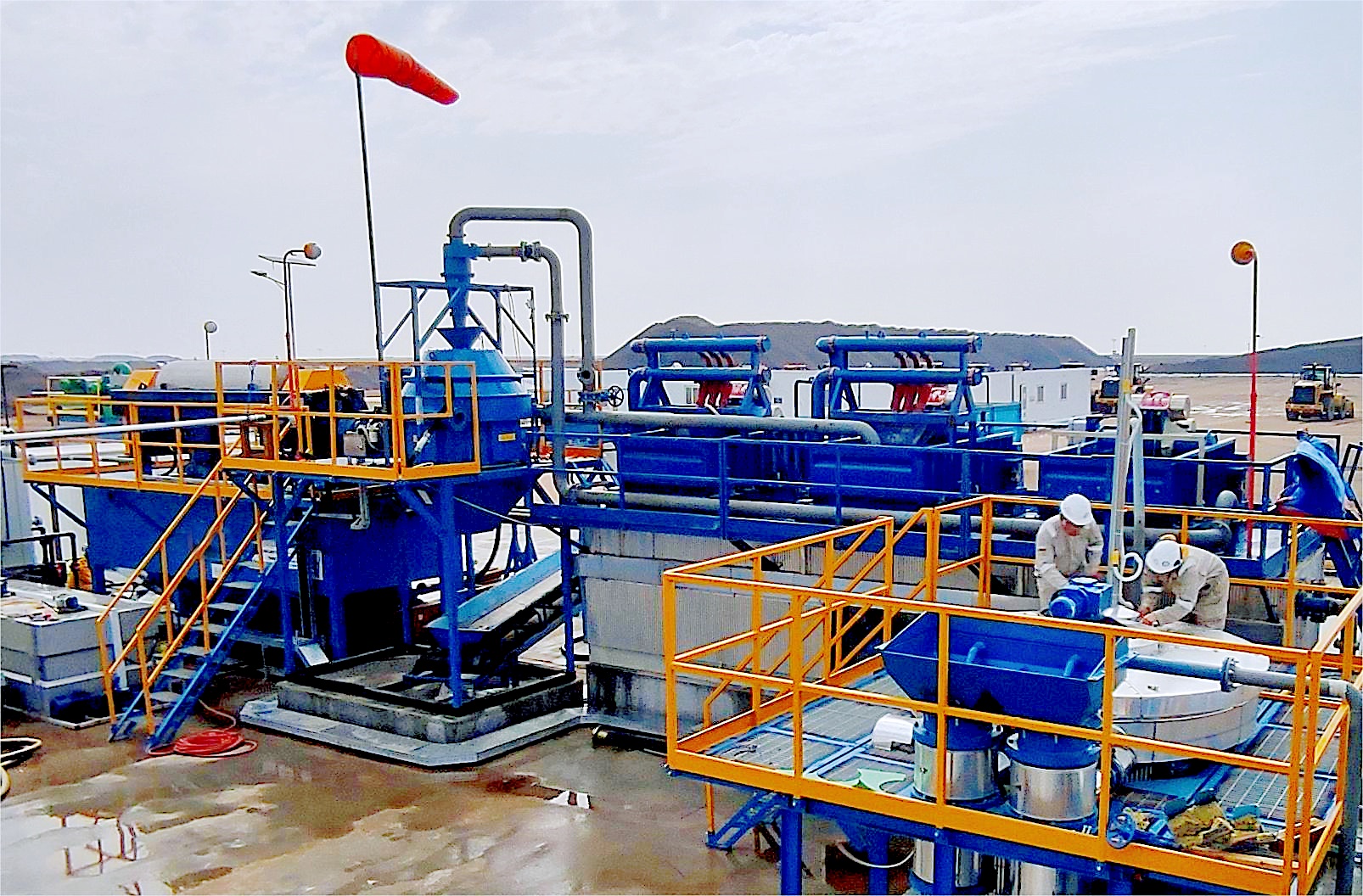 含油污泥處理（油泥砂處理）